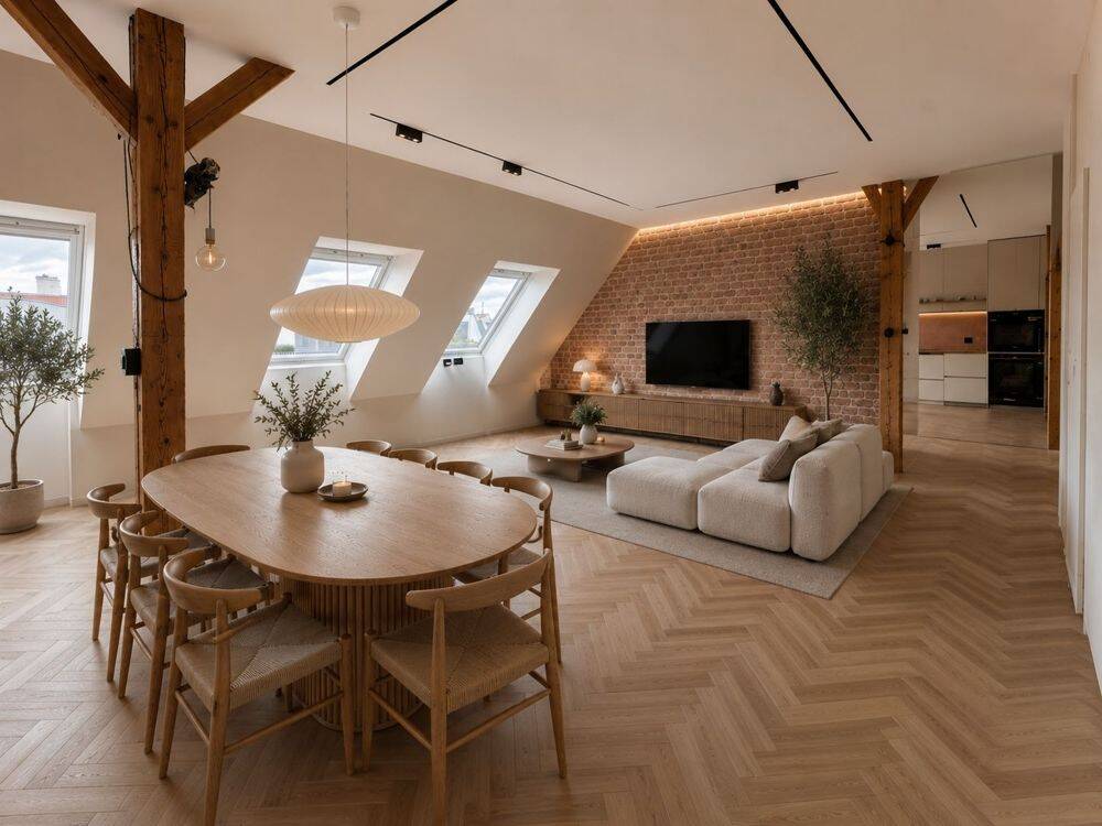 Bezugsfrei: Traumwohnung im Bötzow-Viertel mit Klima, Aufzug und kleiner Dachterrasse – Berlin – Bild 1 von 9