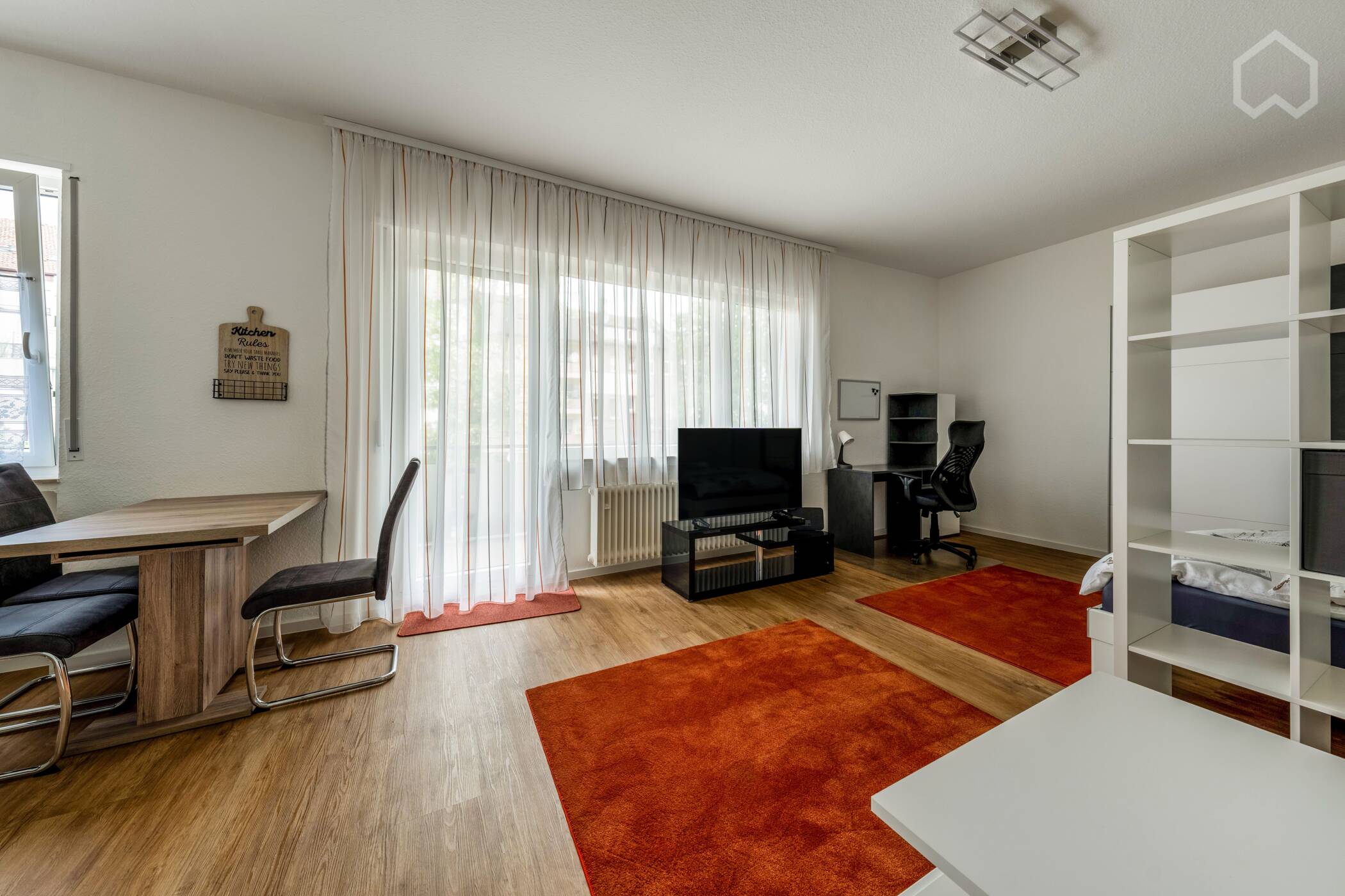 1-Zimmer-Wohnung im Stadtzentrum von Mannheim (Nähe Hauptbahnhof/Universität) – Mannheim – Vorschaubild 4
