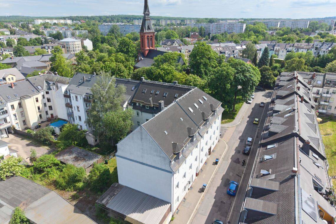 +++ NEU: nahezu voll vermietete 3 Mehrfamilienhäuser in Chemnitz-Gablenz+++ – Chemnitz – Vorschaubild 4