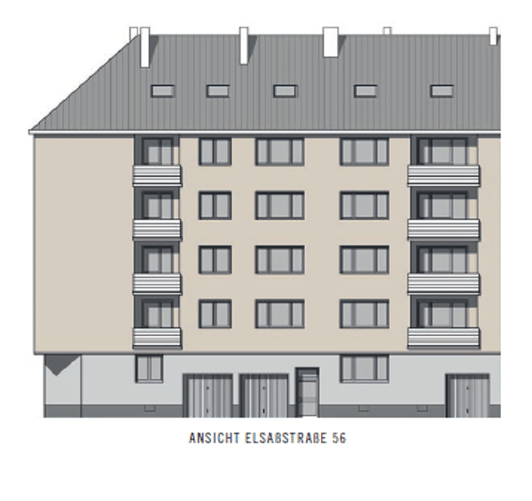 Dachgeschosswohnung in 50677 Köln mit 40 m² kaufen