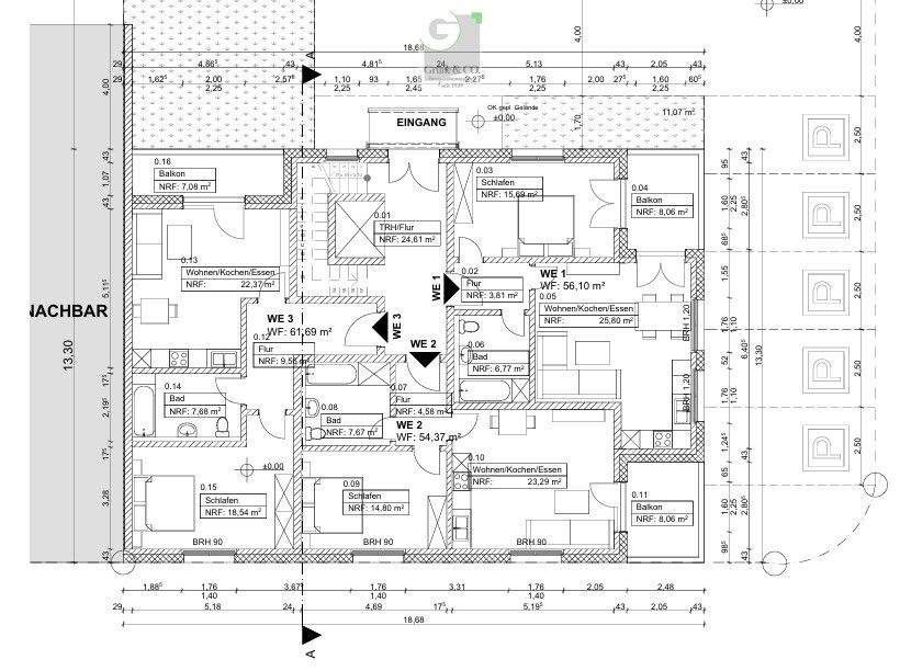 Projektiertes Mehrfamilienhaus in Duisburg Meiderich! – Duisburg – Vorschaubild 9