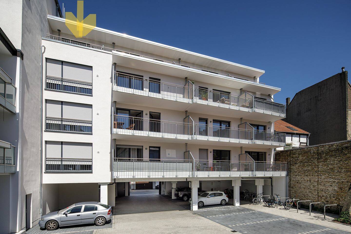 Exkl. Neubau-Appartement mit Balkon u. EBK im Herzen von Hamm – Hamm – Vorschaubild 2