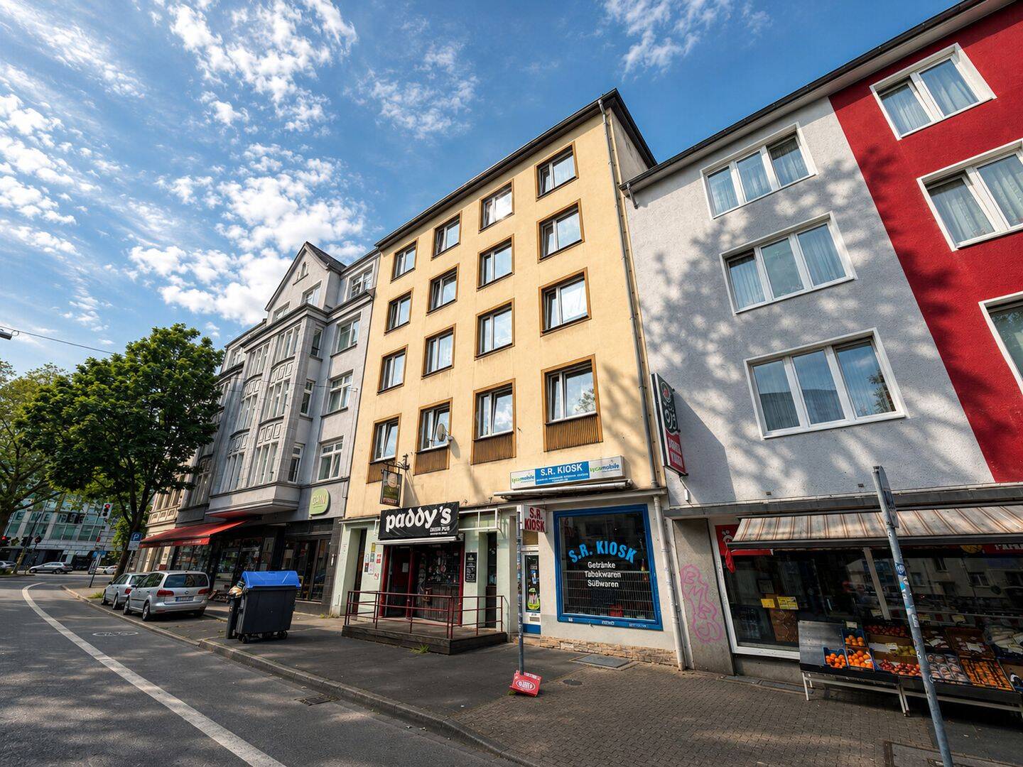 Investmentpaket: 2 Mehrfamilienhäuser und 1 Wohn- und Geschäftshaus in Bochum-Zentrum – Bochum – Vorschaubild 3