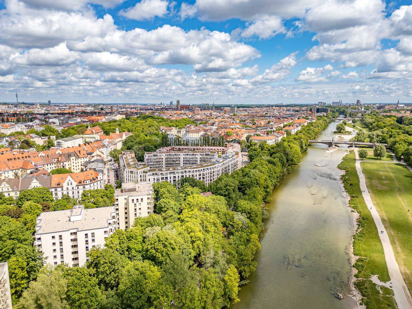Exklusive 2-Zimmer-Wohnung mit Design-Ausstattung & urbanem Wohngefühl – München – Vorschaubild 5
