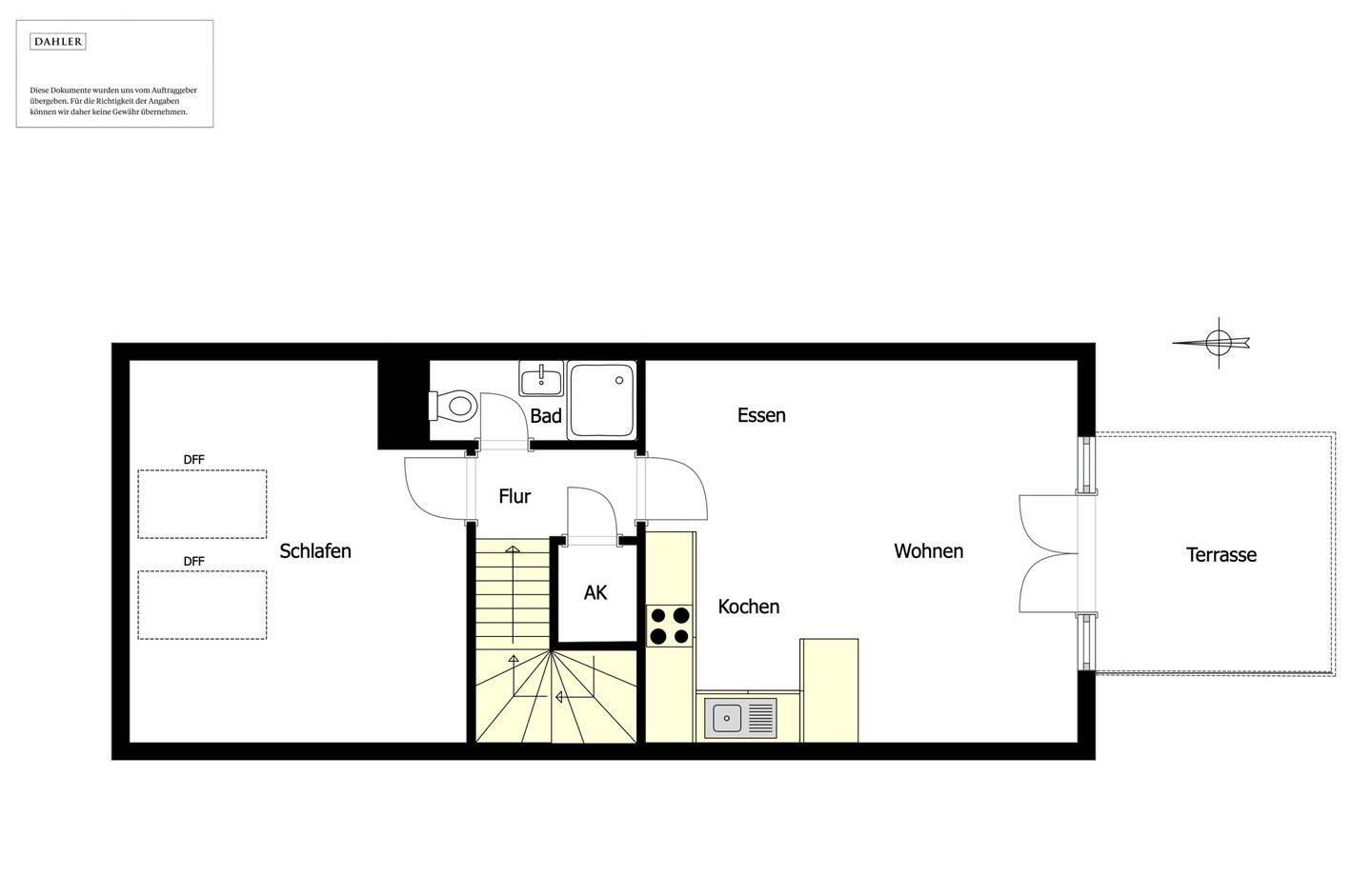 Hochwertige Maisonettewohnung mit Sonnenterrasse in bester Lage (vermietet) – Potsdam – Vorschaubild 8
