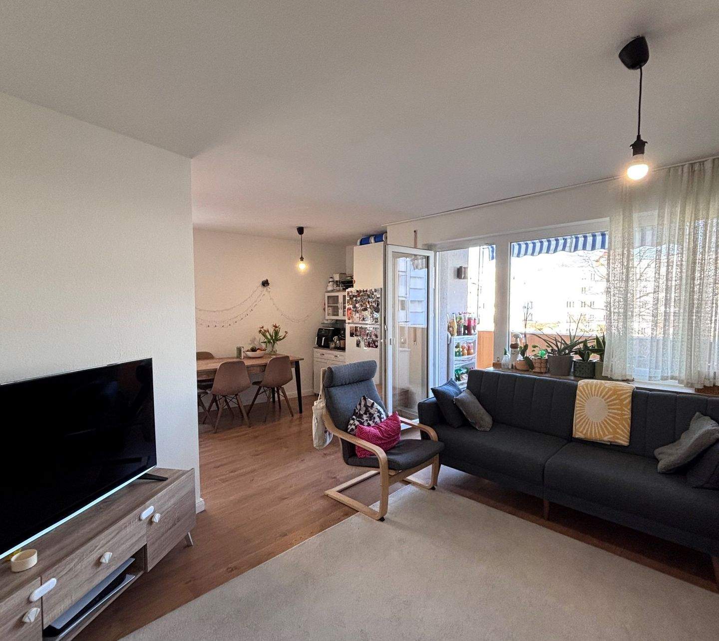 Charmante 3-Zimmer-Wohnung mit Balkon im Herzen von Nürnberg-Maxfeld – Nürnberg – Vorschaubild 3