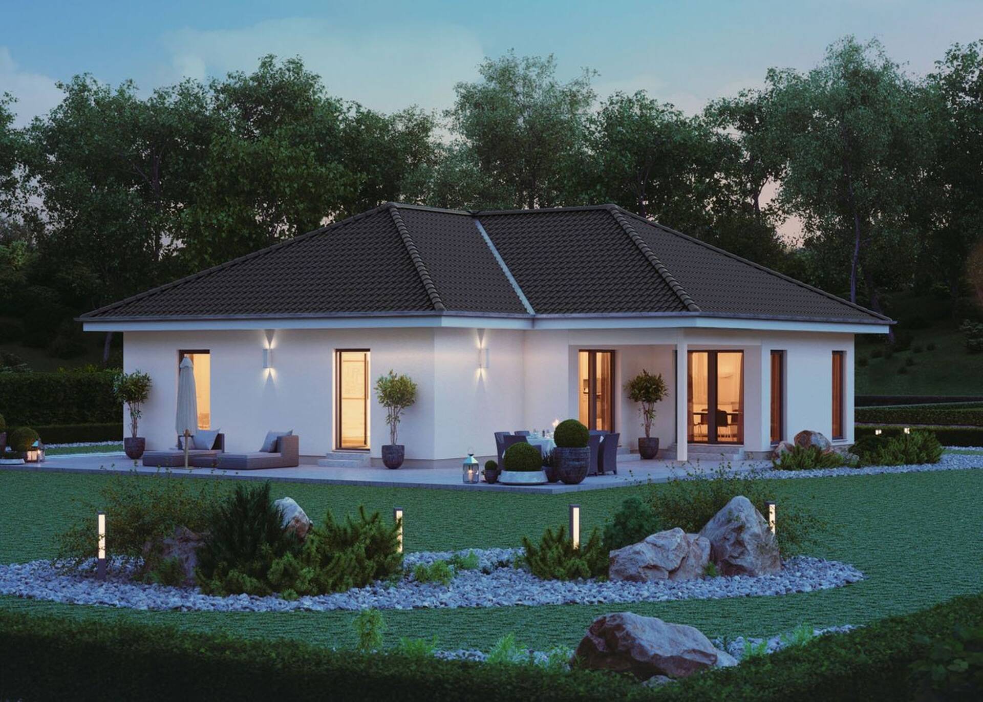 Bungalow in 32549 Bad Oeynhausen mit 135 m² kaufen
