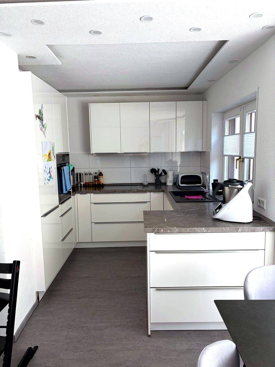 Kernsanierte 3-Zimmer-Wohnung mit Terrasse, Garten & Wärmepumpe – Energieklasse A – Pforzheim – Vorschaubild 3