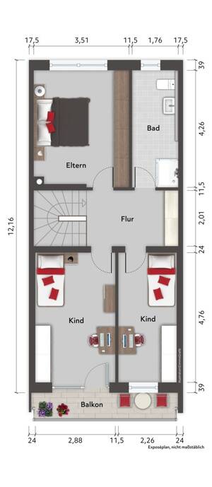 modernisiertes Mittelreihenhaus zum Kauf in Hamburg Schnelsen - Wentzel Dr. – 22457 Hamburg – Vorschaubild 3