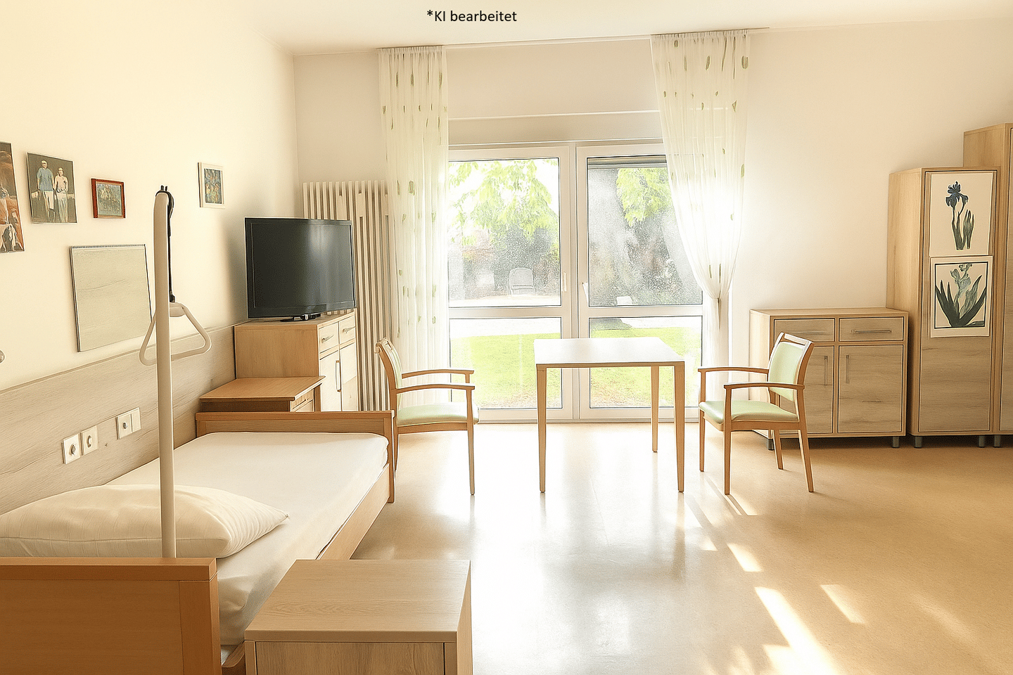 Seniorenappartement im Pflege- & Wohnzentrum "MAX" am Rennweg,Nbg - für Kapital u. Eigenbedarf – Nürnberg – Vorschaubild 5