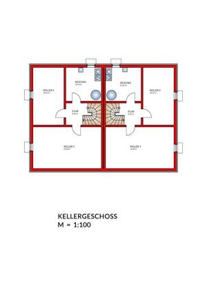 NEUBAU - Doppelhaushälfte in Seenähe im beliebten Dechsendorf – 91056 Erlangen – Vorschaubild 4