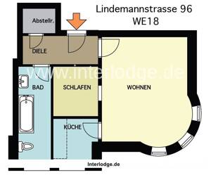 INTERLODGE Modern und komfortabel möbliertes Apartment im Herzen von Düsseldorf - Oberkassel – 40239 Düsseldorf – Vorschaubild 7