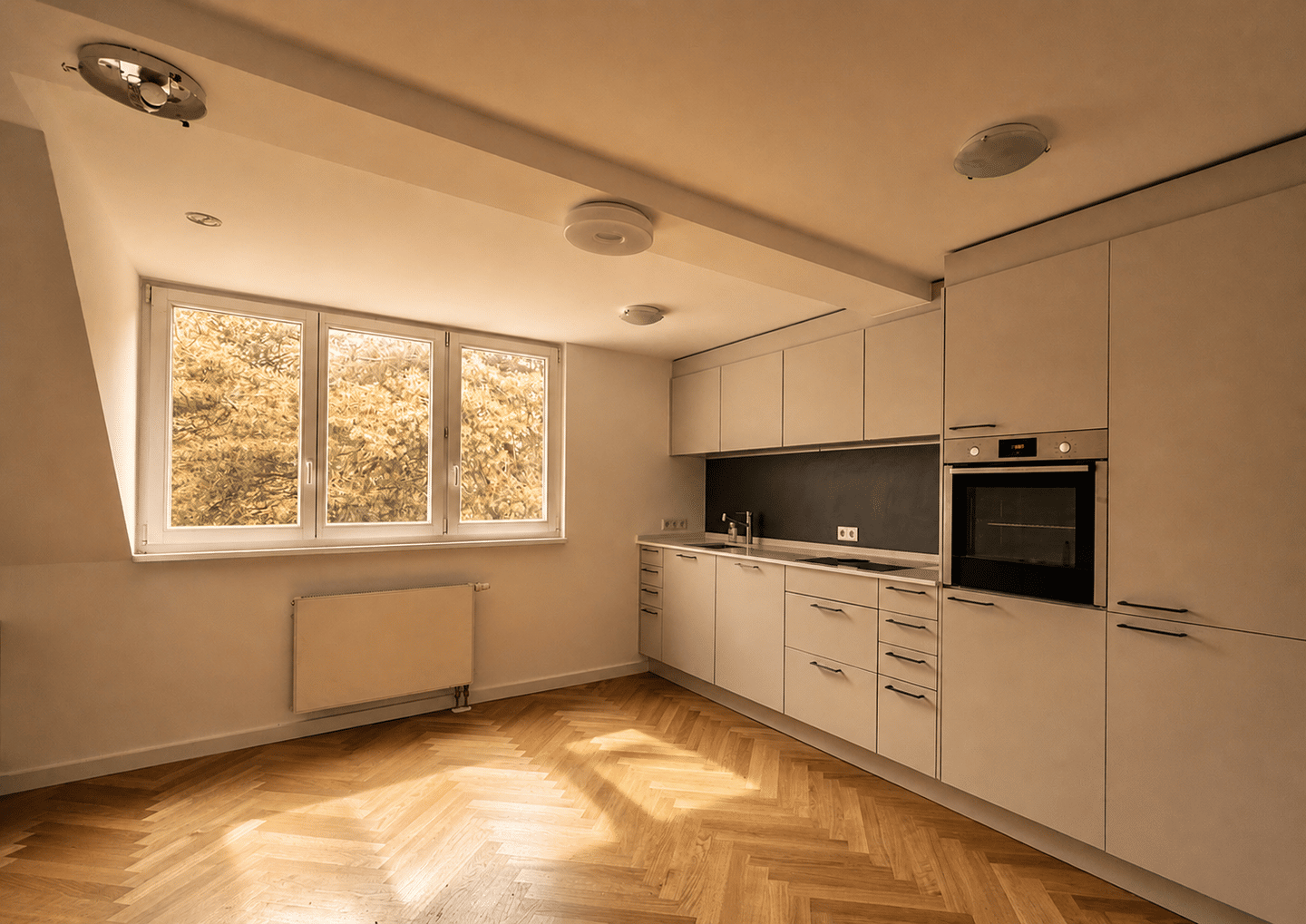 Erstbezug nach Sanierung - Exklusive Maisonettewohnung mit Dachterrasse – Berlin – Vorschaubild 3