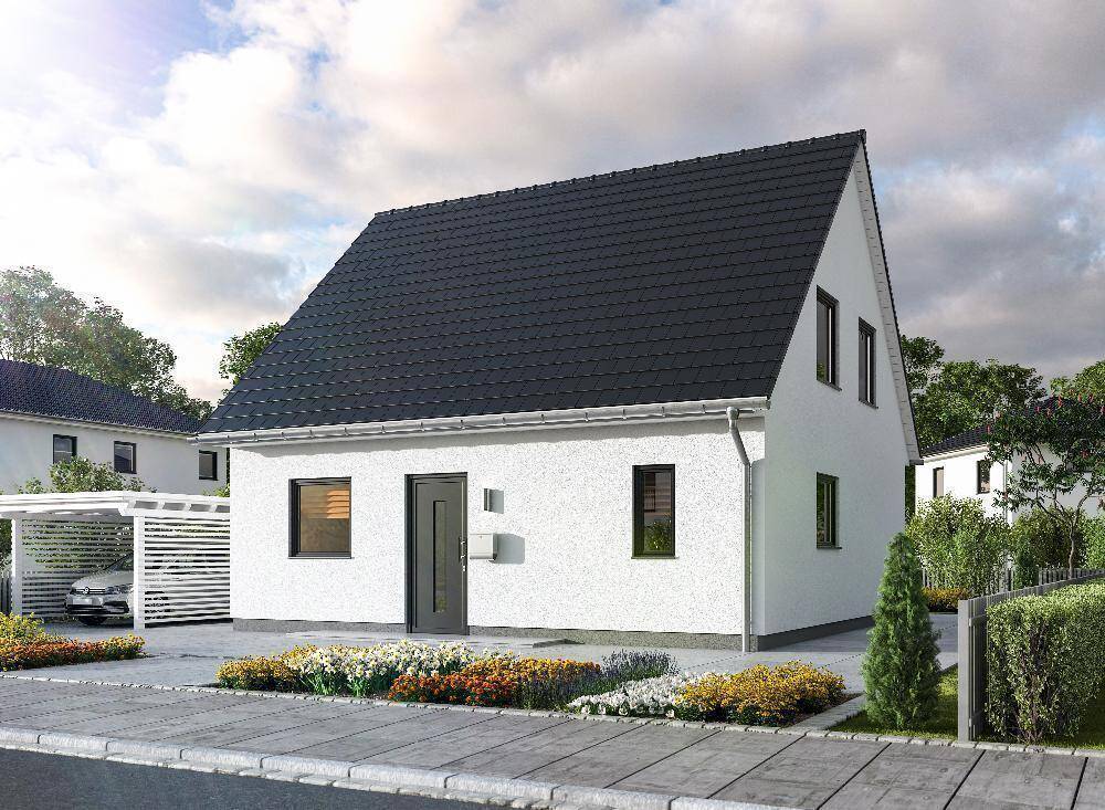 Mit Grundstück: Energiesparend, behaglich, geborgen & individuell leben im Town & Country Eigenheim in Salzgitter Lebenstedt – Salzgitter – Vorschaubild 2