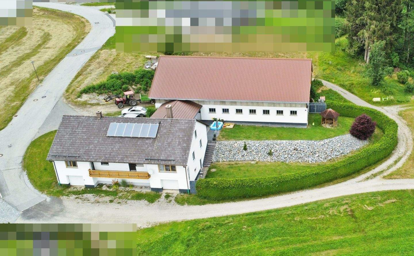 *PROVISIONSFREI* Sanierte Hofstelle in ruhiger Lage mit großer Scheune und nachhaltigem Heizsystem – Fürstenstein – Vorschaubild 3