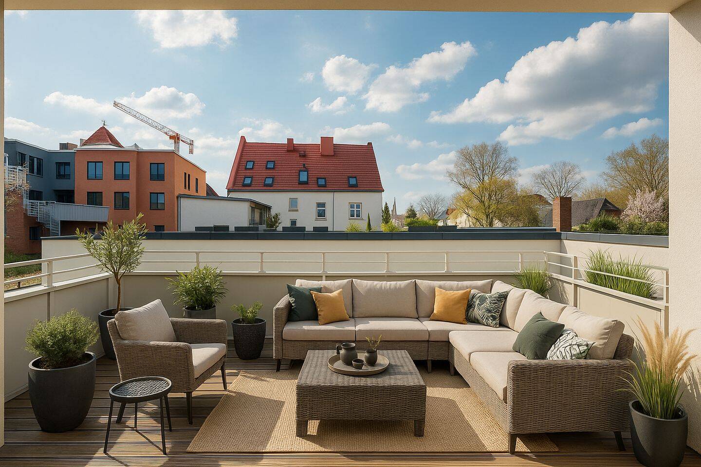 Energieeffiziente Neubau-Maisonettewohnung mit Terrasse – Berlin – Vorschaubild 2
