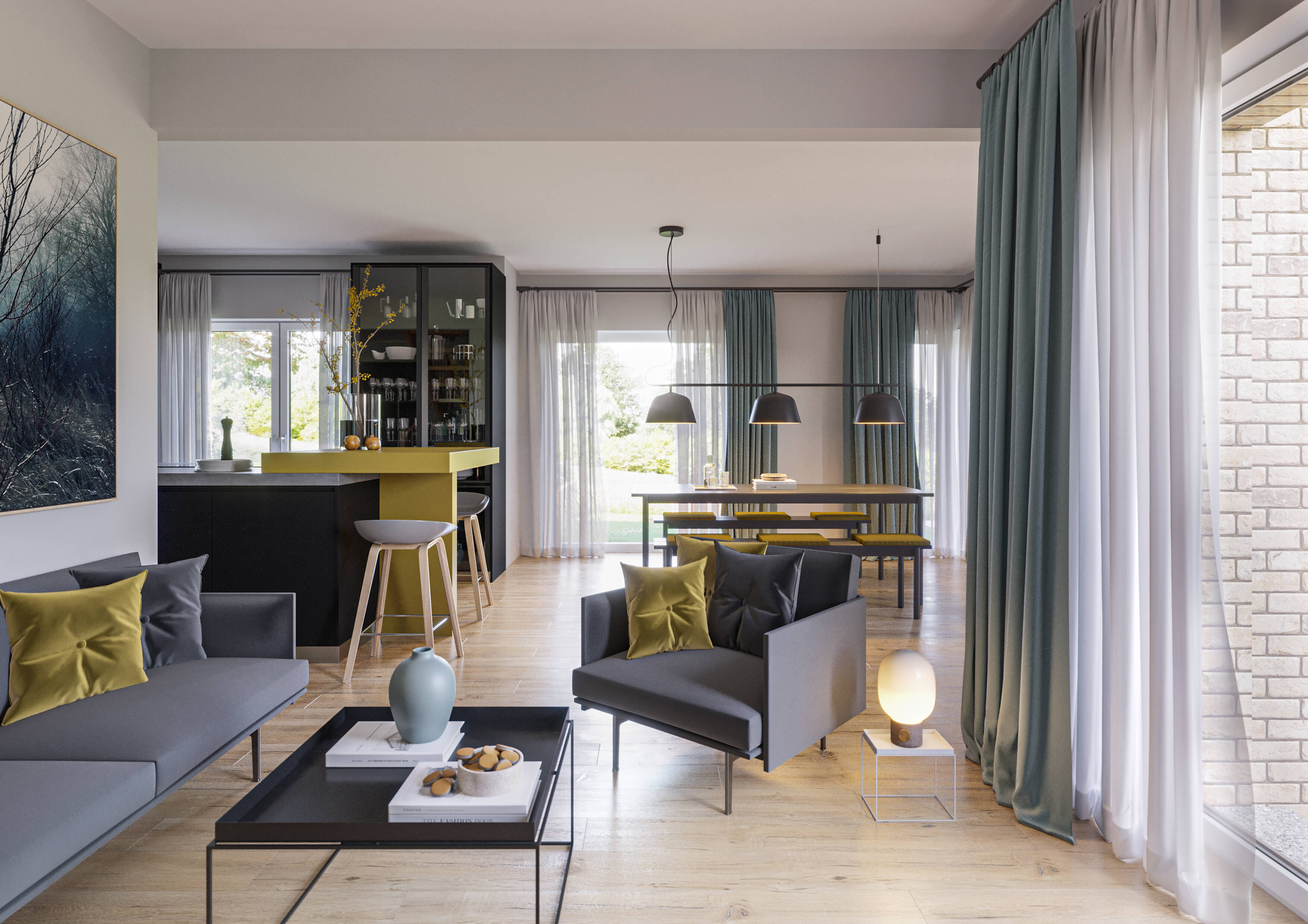 Danhaus, der einzige Fertighausanbieter, der die gemauerte Klinkerwand ohne Aufpreis im Standard hat – Lindern (Oldenburg) – Vorschaubild 4