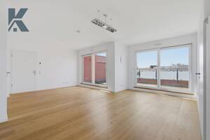 Penthouse-Wohnung. Neubau-Standard. 2 Zimmer mit 2 Dachterrassen. Stellplatz. – 50827 Köln – Vorschaubild 2
