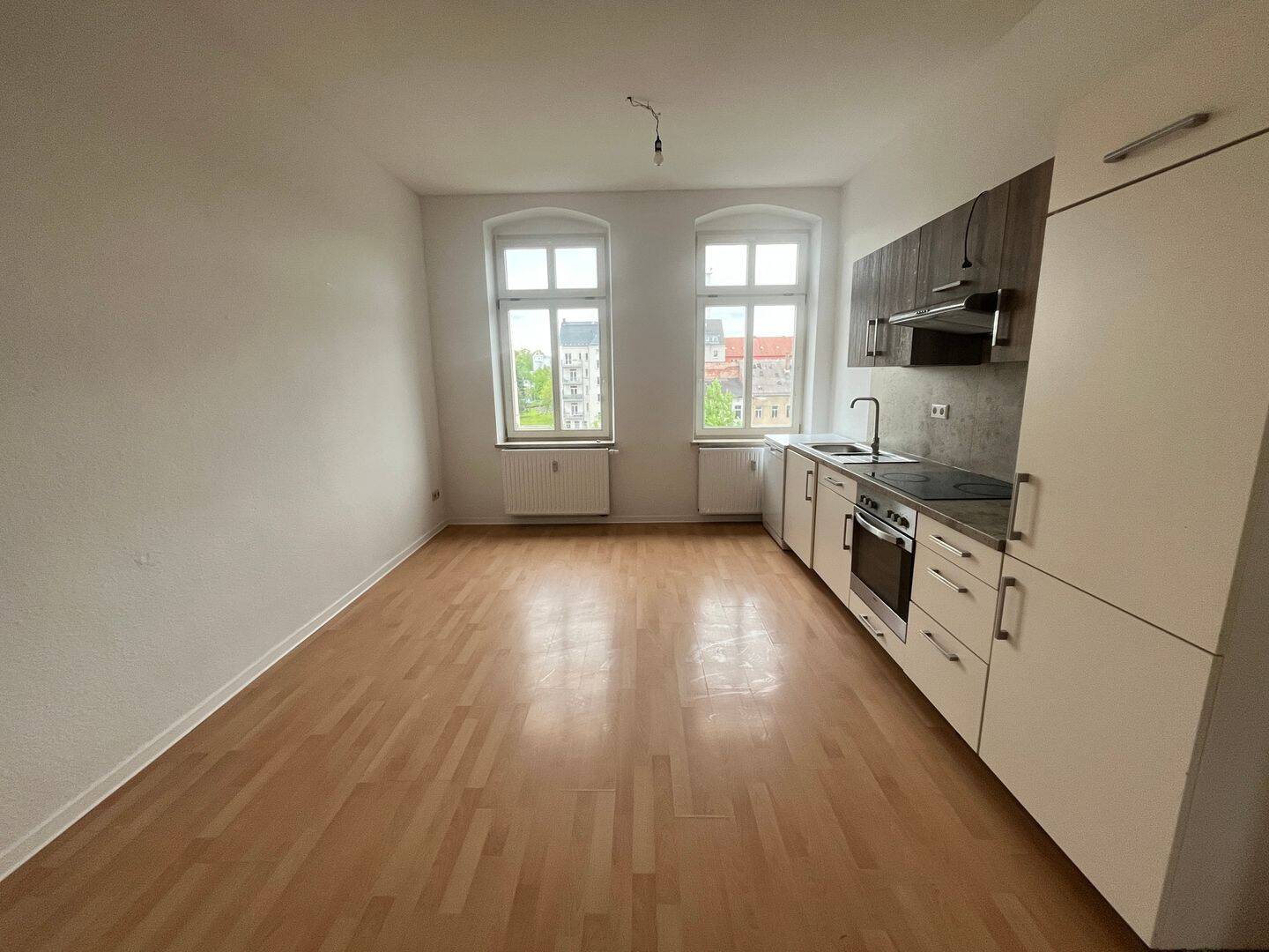 Komfortables Wohnen in Chemnitz - inklusive Einbauküche – Chemnitz – Vorschaubild 3