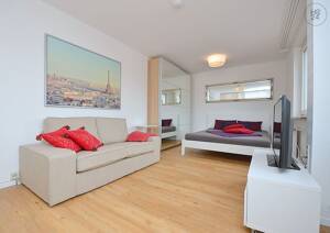 Modern möblierte 1-Zimmer Wohnung in Stuttgart West – 70174 Stuttgart – Vorschaubild 2