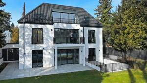Exklusive Architektenvilla mit moderner Ausstattung, Indoor-Pool und Wellness in München-Harlaching – 81545 München – Vorschaubild 2
