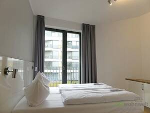 (EF0523_S) Dresden: Wilsdruffer Vorstadt/Seevorstadt-West, Apartment mit Aufzug, Balkon und Blick auf d. Herzogin-Garten – 1067 Dresden – Vorschaubild 7