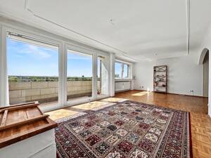 Über den Dächern von Duisburg! 3-Zimmer-Wohnung mit 2 Balkonen – 47053 Duisburg – Vorschaubild 3