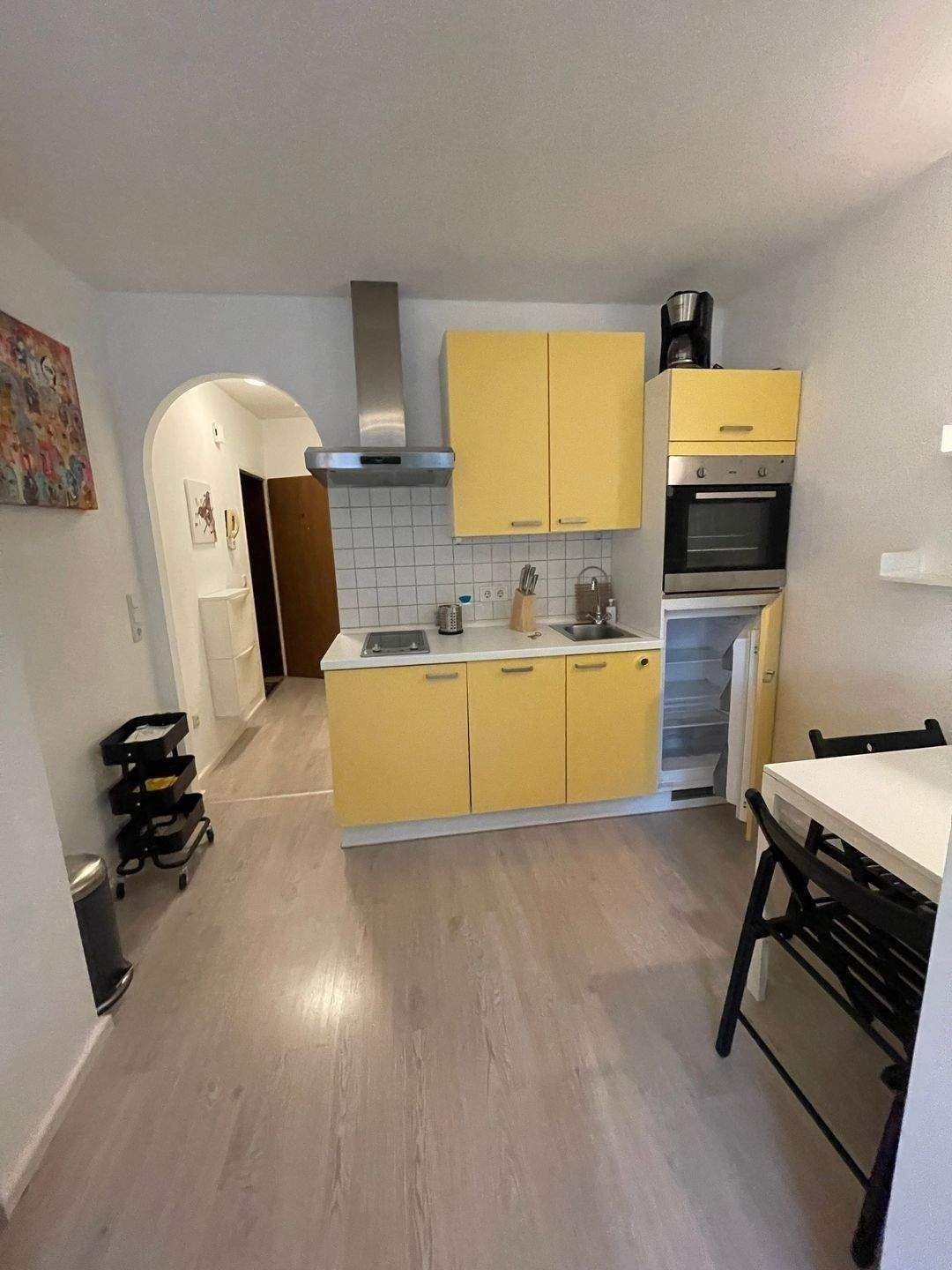 Saarbrücken - Großherzog-Friedrich-Straße 64a - 1 ZKB voll möbliert mit EBK und Balkon – Saarbrücken – Vorschaubild 2