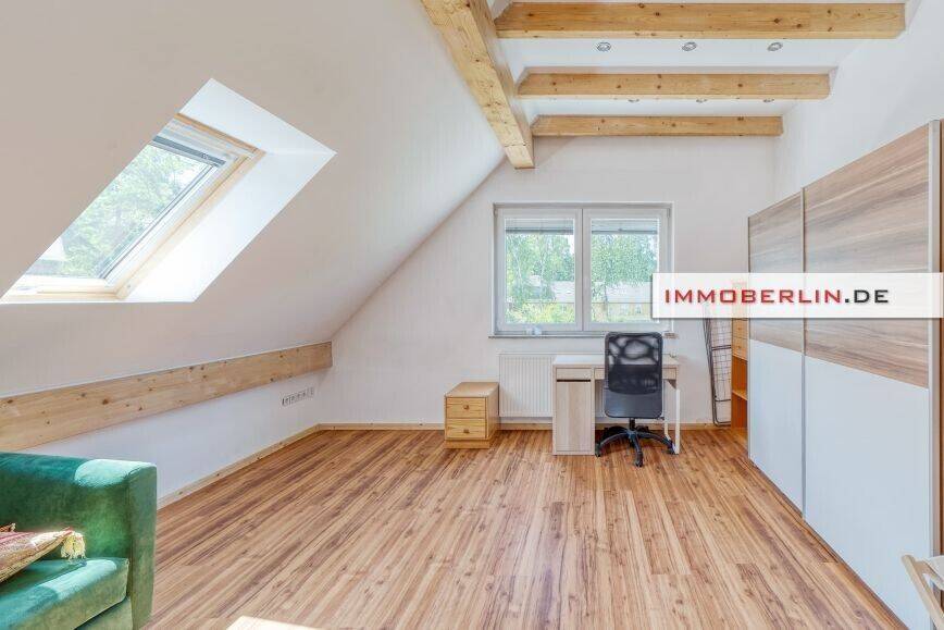 IMMOBERLIN.DE - Sehr sympathisches Haus mit Südwestgarten in familienfreundlicher Lage – Berlin – Vorschaubild 7
