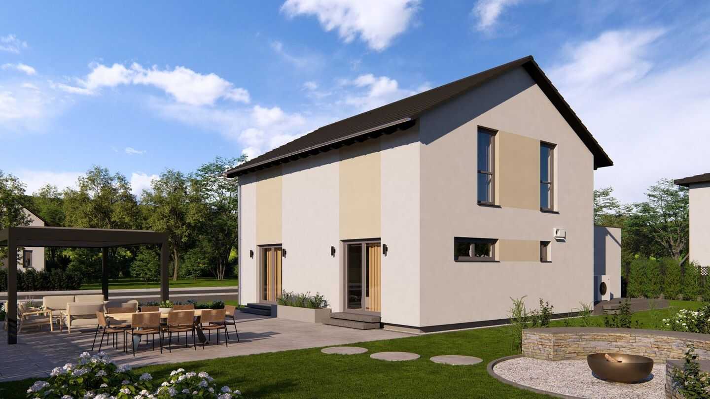 Individuell geplantes Einfamilienhaus in Duisburg - Ihr Traumhaus mit nachhaltiger Wärmepumpe und flexiblen Ausbauoptionen – Duisburg – Vorschaubild 4