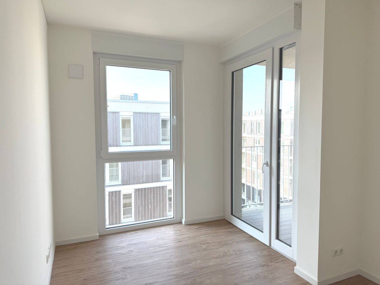 Nexus² - Helle 3-Zimmerwohnung inkl. Einbauküche und Loggia in zentraler Lage – Mannheim – Vorschaubild 2