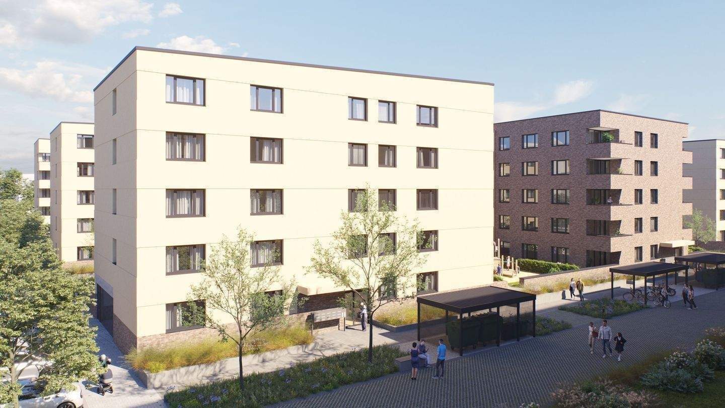 Attraktive Wohnung für Paare & Familien | C3-2-14 – Nürnberg – Vorschaubild 4