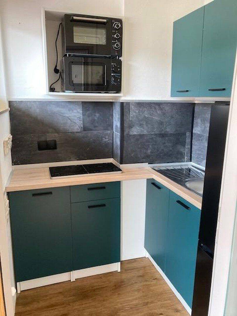 3-2-1: MEINS - top sanierte 1-Zimmer Whg. mit EBK u. Balkon in zentraler Lage – Pforzheim – Vorschaubild 9