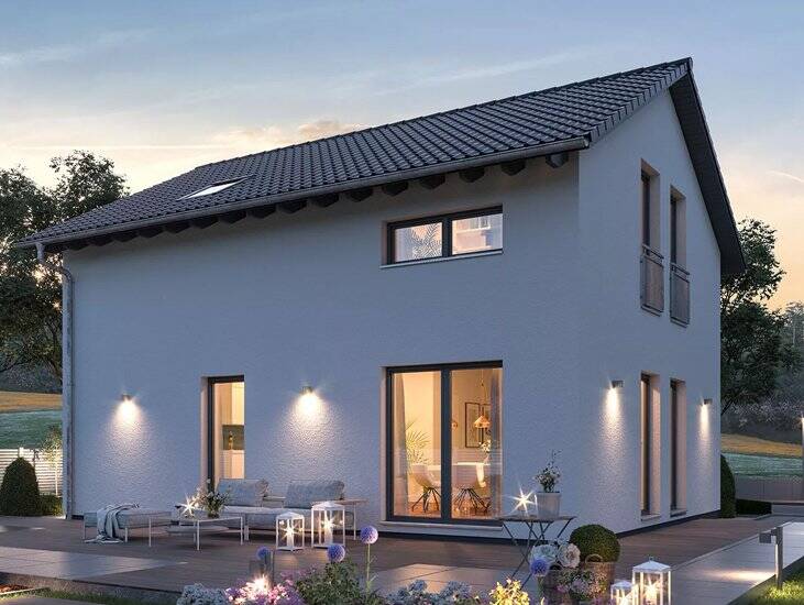 Hier könnte Ihr Traum vom eigenen Haus mit Keller wahr werden. – Gondelsheim – Bild 1 von 9