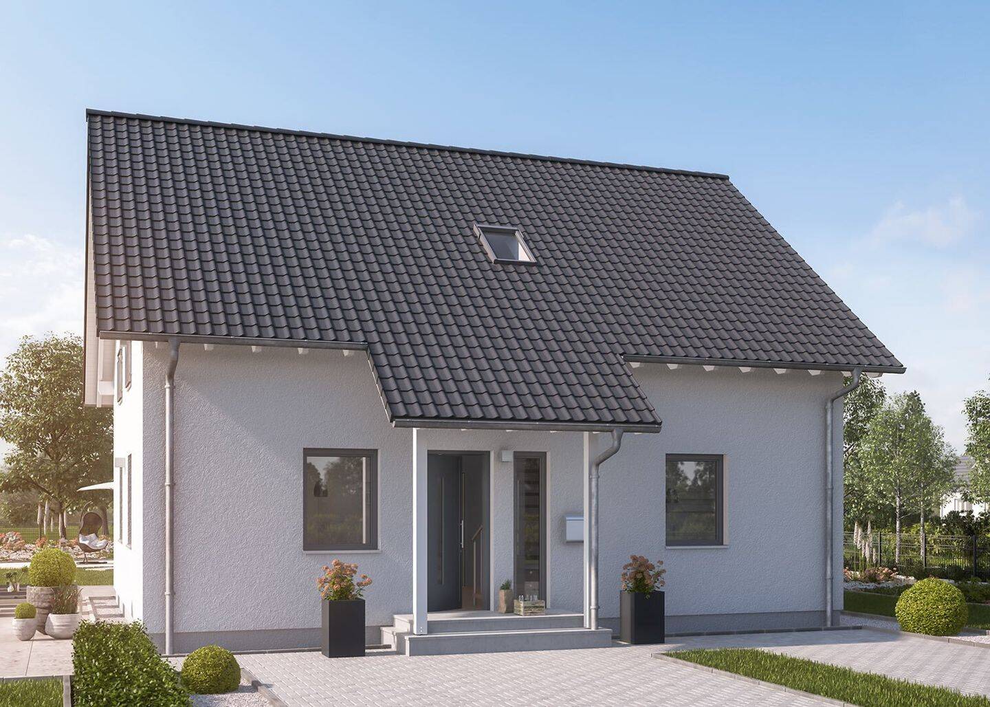LifeStyle 16.04 S als Ausbauhaus!!! Das Einfamilienhaus kombiniert schönes Wohnen mit preisgünstigem Bauen. – Höhfröschen – Vorschaubild 3