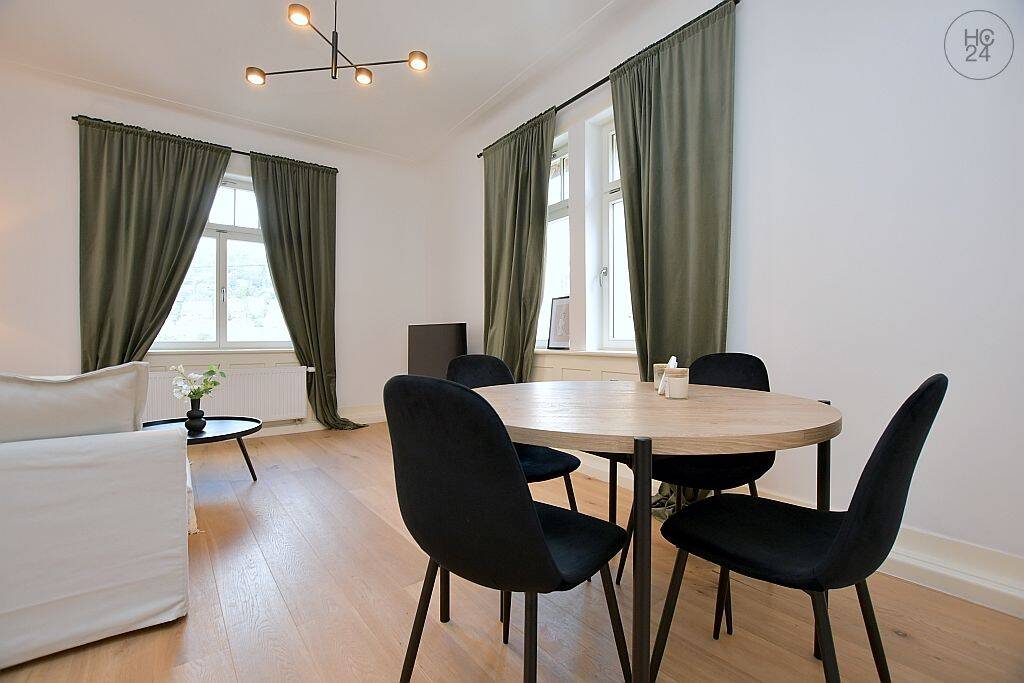 Möblierte Traumwohnung mit hochwertigem Parkettboden in Bestlage in Stuttgart Süd – Stuttgart – Vorschaubild 9