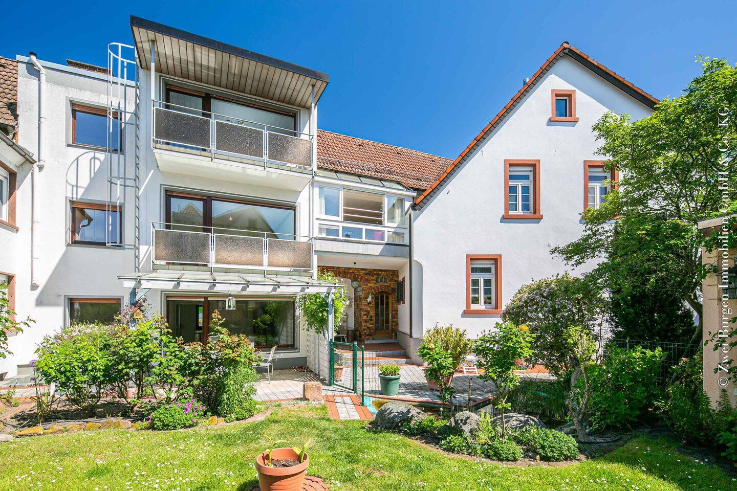 Einfamilien-Reihenmittelhaus nach WEG mit Garten und Garage in ruhiger Lage Stadtmitte Viernheim – Viernheim – Vorschaubild 7