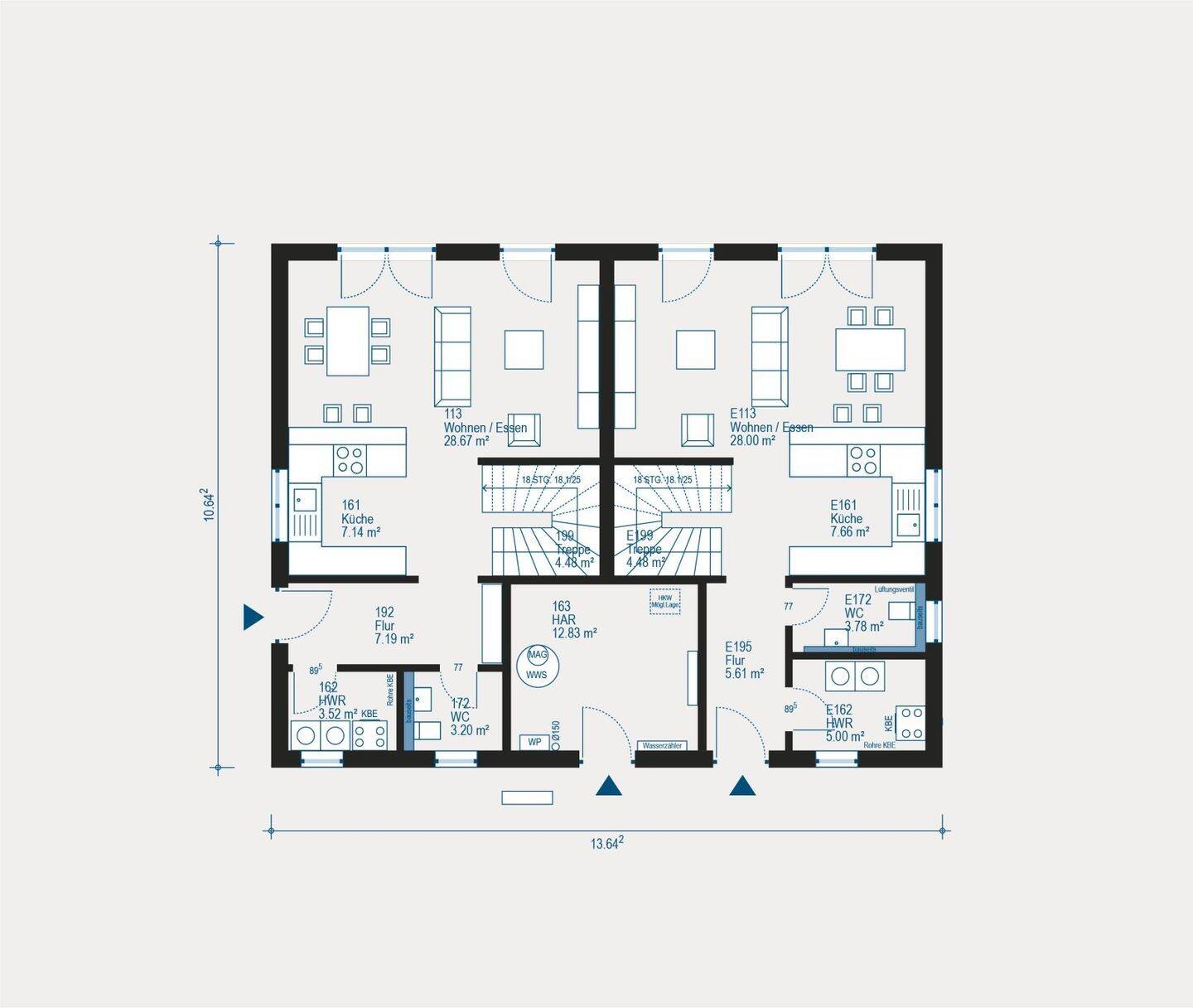 Modernes Mehrfamilienhaus in Saarbrücken - Individuell projektiert und energieeffizient gebaut – Saarbrücken – Vorschaubild 2