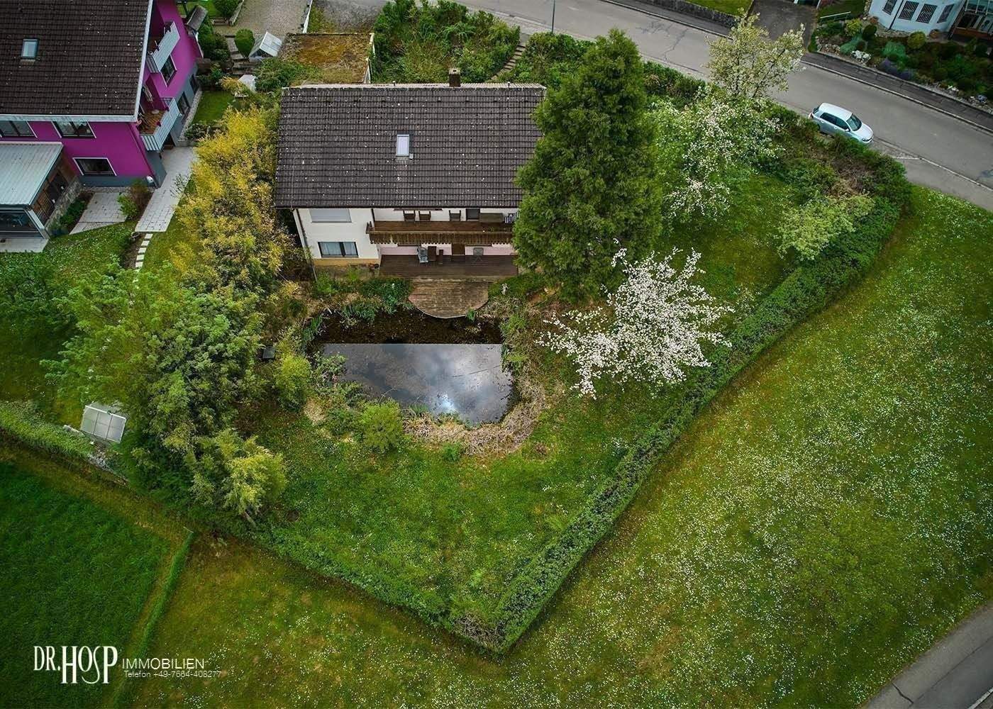 Grosses 2-Familien-Haus in BestLage + enorme Sanierungszuschüsse + riesiges Grundstück + mit Schwimmteich + ... Bezug kurzfristig möglich – Müllheim – Vorschaubild 5