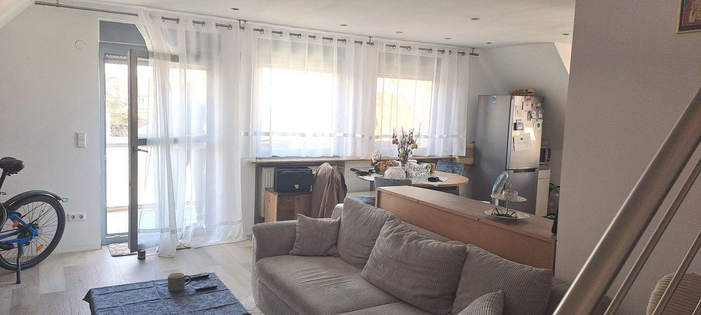 Urlaub+ Großer Balkon+ Mit Küche – Mannheim – Vorschaubild 3