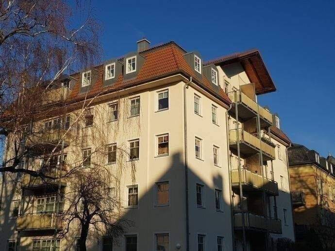 Sonnige 3-R-Neubauwohng. mit Südbalkon u. ebenerdiger Dusche in ruhiger grüner Lage von Dresden-Cotta – Dresden – Vorschaubild 2