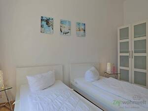 (EF0674_M) Erfurt: Krämpfervorstadt, schicke 3-Zimmer-Wohnung mit eigener Terrasse, WLAN, PKW-Stellplatz – 99085 Erfurt – Vorschaubild 8