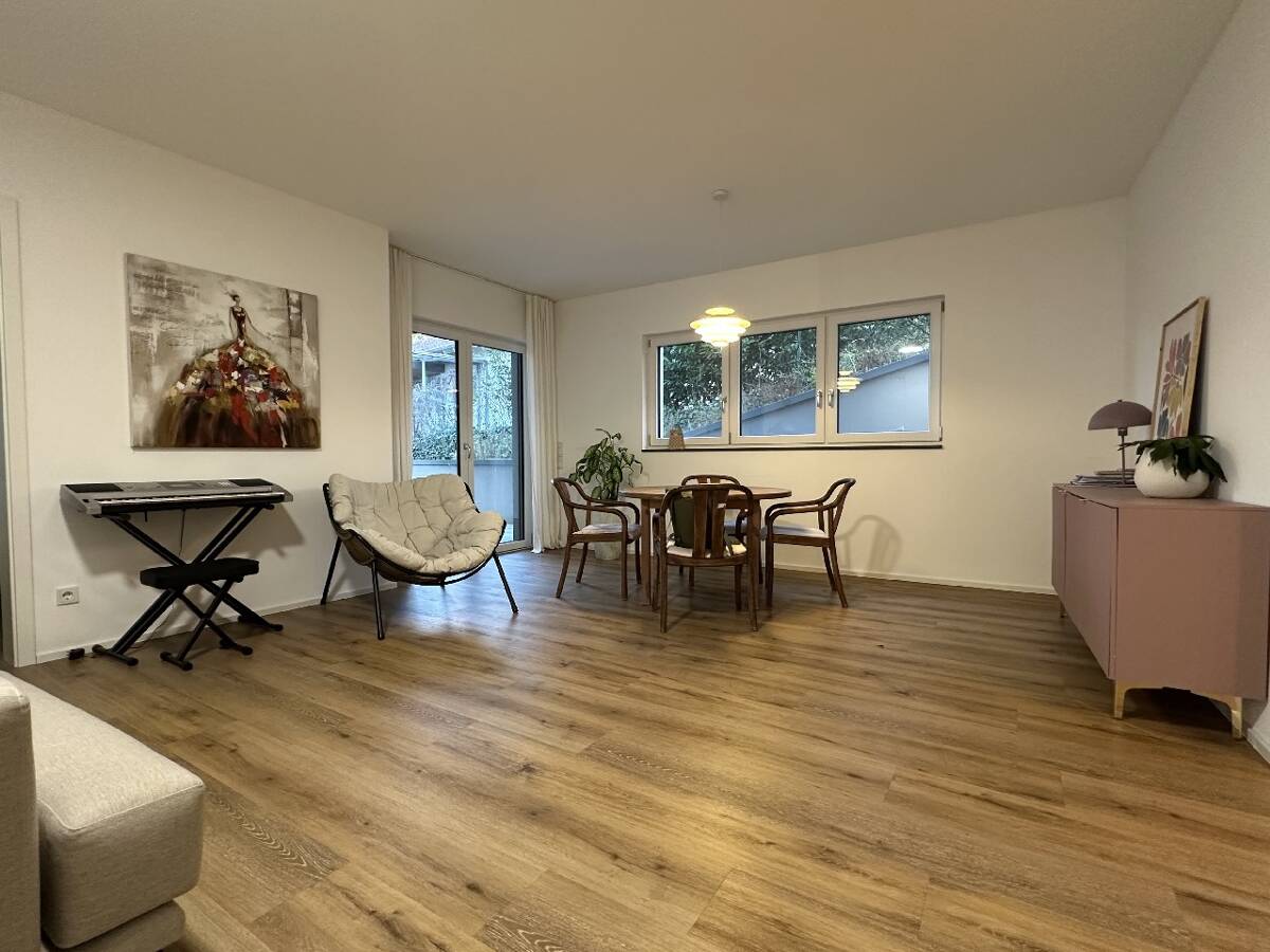 Schöne 3-Zimmer-Erdgeschosswohnung mit Terrasse und Gartennutzung in Bonn-Poppelsdorf – 53127 Bonn – Bild 1 von 9