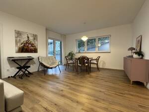 Schöne 3-Zimmer-Erdgeschosswohnung mit Terrasse und Gartennutzung in Bonn-Poppelsdorf
