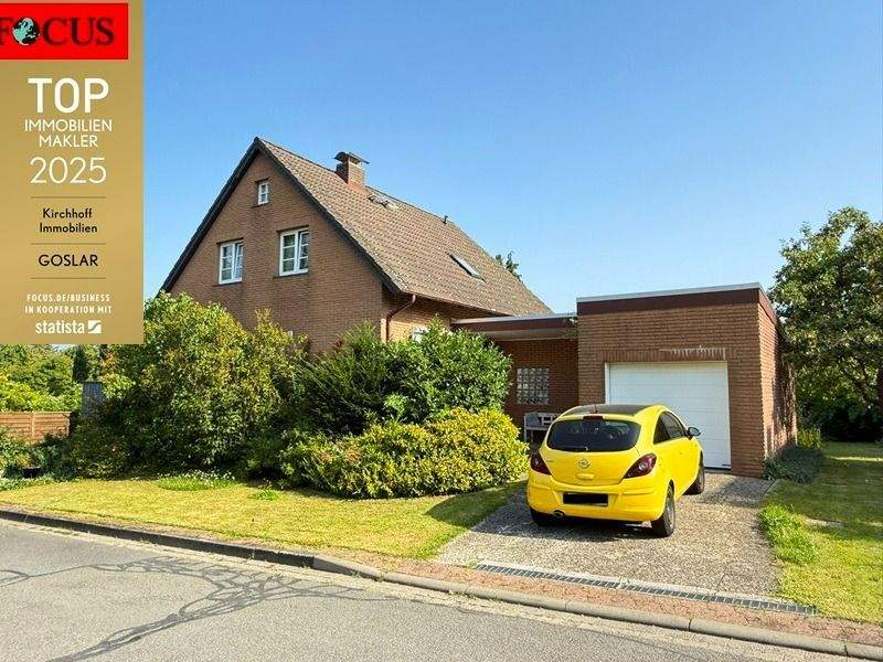 Wohlfühlhaus mit separatem Appartement, idyllischem Garten und 2 Garagen in Bad Harzburg-Bündheim – Bad Harzburg – Bild 1 von 9