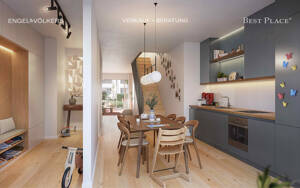 Zuhause auf der Mierendorff-Insel: Maisonette-Wohnung mit 4 Zimmern, Terrasse und Balkon in Süd-Ausrichtung – 10589 Berlin – Vorschaubild 8
