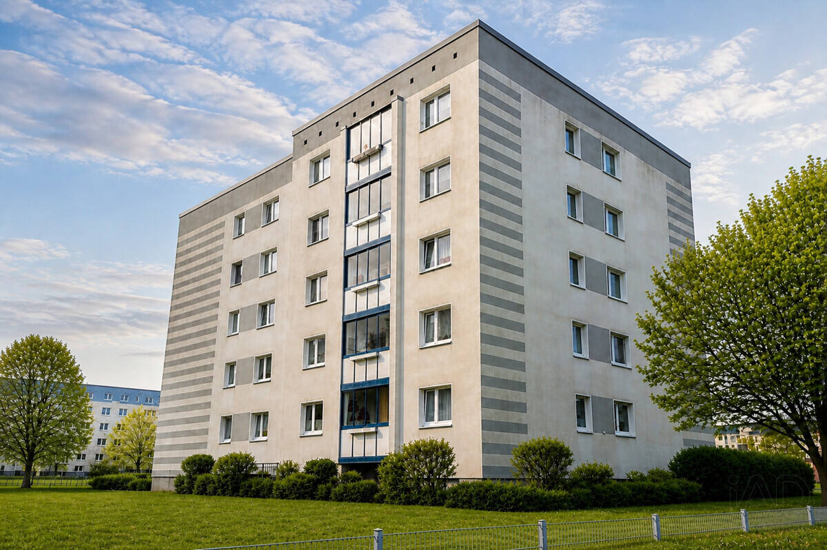 Zukunft sichern: Vermietete 3-Zimmer-Wohnung mit Balkon in Rostock-Lichtenhagen – Rostock – Vorschaubild 3