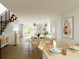 Reihenendhaus KfW-40 NH mit ca. 122 m² Wohnfläche | Neubauprojekt in Darmstadt-Eberstadt – 64297 Darmstadt – Vorschaubild 2