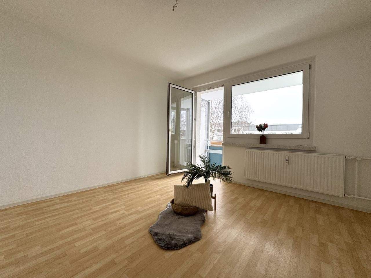 Praktische 3-Raum-Wohnung für die kleine Familie – Chemnitz – Vorschaubild 3