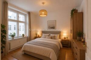 Prenzlauer Berg am Mauerpark – frisch abgeschliffene Dielen, EBK & 2 Zimmer mit Potenzial – 10437 Berlin – Vorschaubild 7